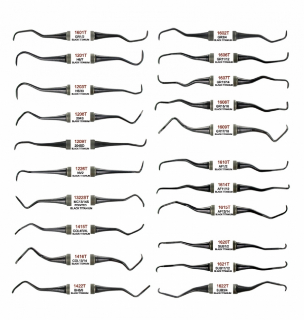 (주)이덴트 치과재료·치과의약품 전문,Curette(Titanium)