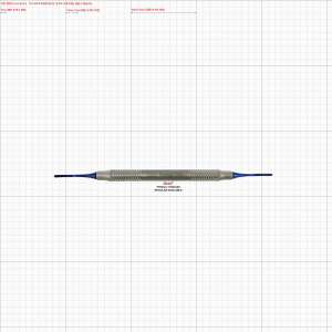 Periotome(Blue Titanium)
