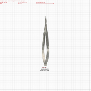 BARRAQUER Scissor (Castroviejo)