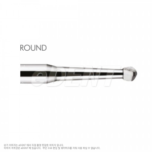 [교환/반품불가] Carbide Bur, Round (long shank 25mm)