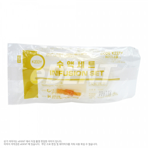 수액세트 (무침) Y자형