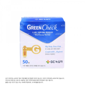 [교환/반품불가] GlucoCare 측정검사지