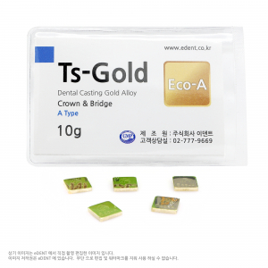 Ts-Gold Crown&Bridge [Eco A]