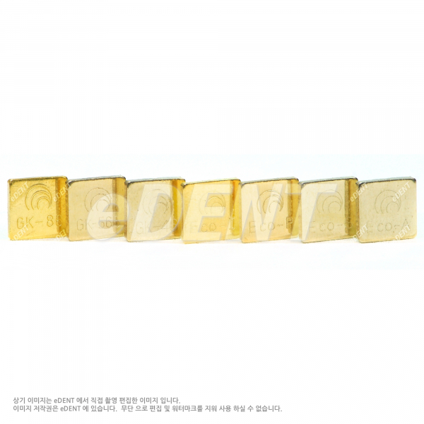 (주)이덴트 치과재료·치과의약품 전문,Ts-Gold Crown&Bridge [GK 46]