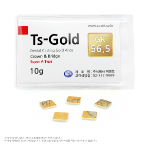 Ts-Gold Crown&Bridge [GK 56.5]