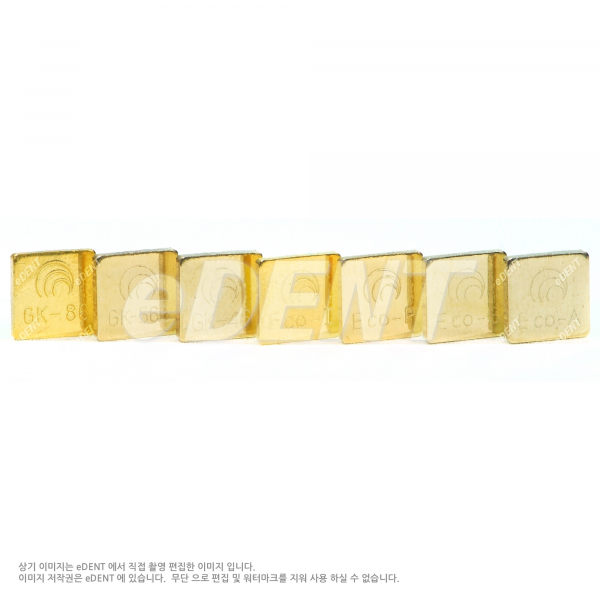 (주)이덴트 치과재료·치과의약품 전문,Ts-Gold Crown&Bridge [GK 56.5]