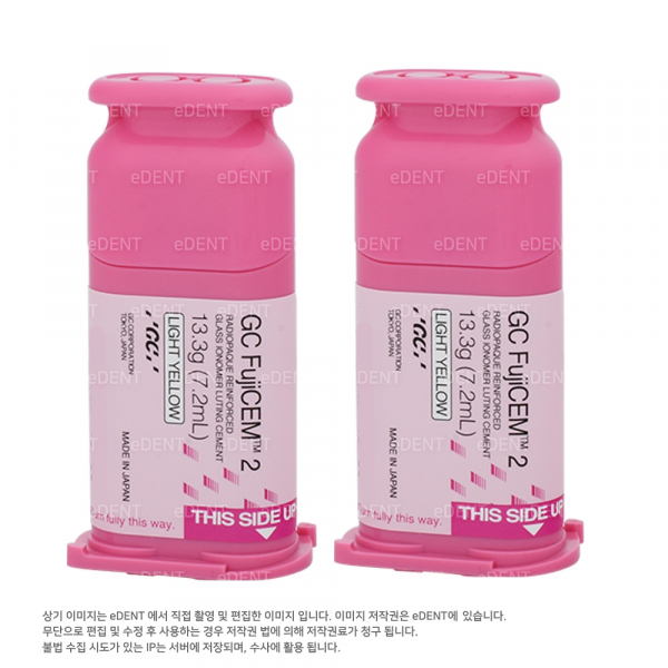 (주)이덴트 치과재료·치과의약품 전문,FujiCEM 2