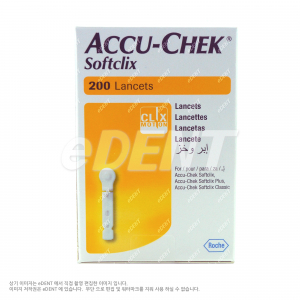 ACCU-CHEK  Softclix  Lancets (니들)