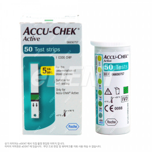 ACCU-CHEK Active strip (측정검사지)