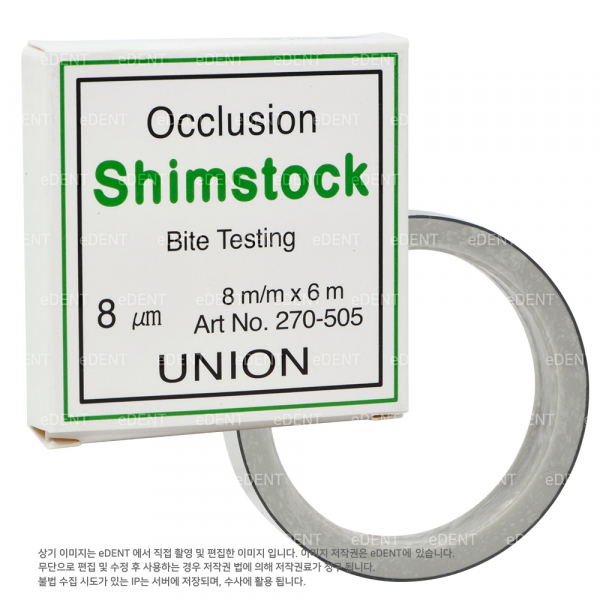 (주)이덴트 치과재료·치과의약품 전문,Union Shimstock Foil