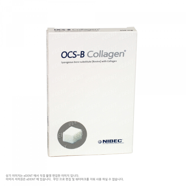 (주)이덴트 치과재료·치과의약품 전문,[블럭] OCS-B Xenomatrix Collagen
