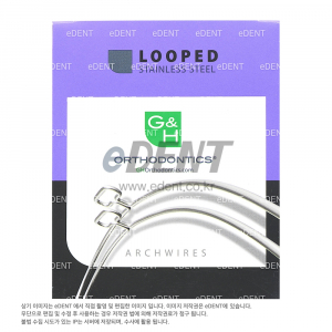 T-LOOP arch wire 2 LOOP .017x.025