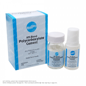 HY-Bond Polycarboxylate cement