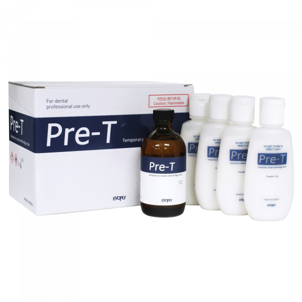 (주)이덴트 치과재료·치과의약품 전문,[국산 히트상품] Pre-T (Temporary Resin)