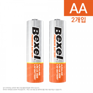 [교환/반품불가] 벡셀 알카라인 AA 건전지