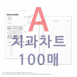 [교환/반품불가] BASIC 치과차트