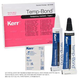 [교환/반품불가] [New Packege] Temp Bond Original