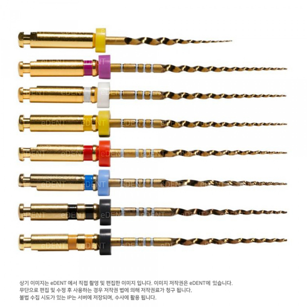 (주)이덴트 치과재료·치과의약품 전문,ProTaper Gold Finishing File