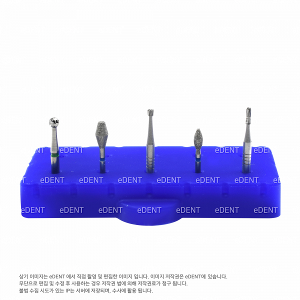 (주)이덴트 치과재료·치과의약품 전문,[최고급 정품] Universal Silicone Bur Blocks (멸균가능)