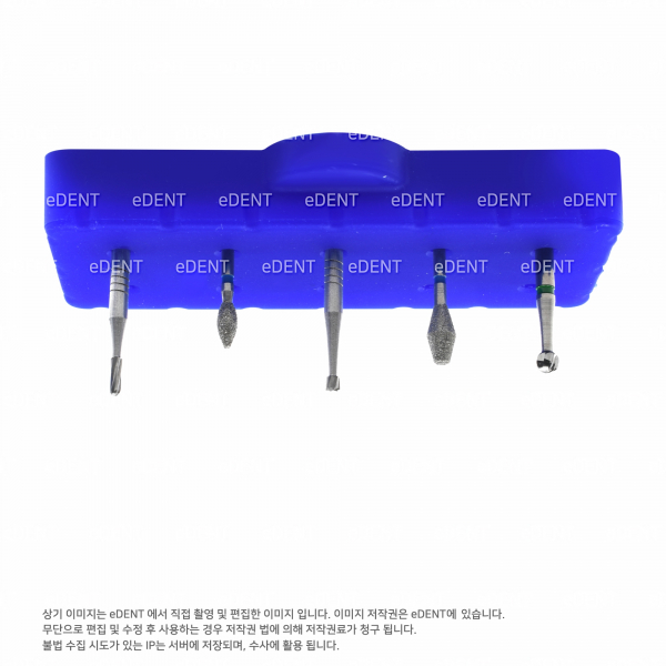 (주)이덴트 치과재료·치과의약품 전문,[최고급 정품] Universal Silicone Bur Blocks (멸균가능)