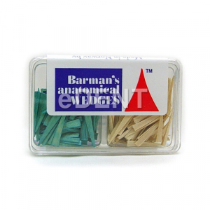 Wood Wedge(Barmans Anatomical WEDGES)