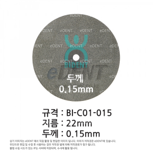 BIDENT Lab Diamond Discs (양면)
