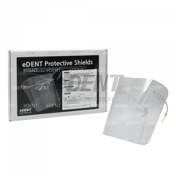 (주)이덴트 치과재료·치과의약품 전문,eDENT Protective Shields (김서림방지 전면보호대)