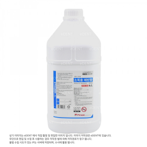 [의약외품] 성광 소독용에탄올 4L
