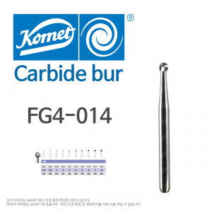 Carbide bur FG