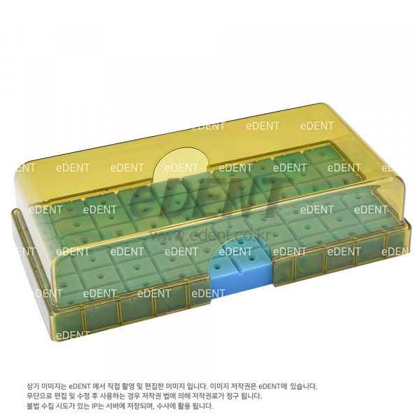 (주)이덴트 치과재료·치과의약품 전문,[최고급 정품] Universal Silicone Bur Blocks (멸균가능)