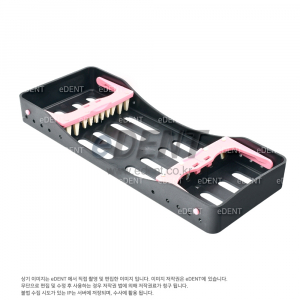일자형 기구 보관 카세트