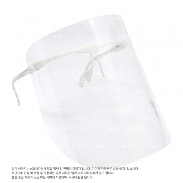 (주)이덴트 치과재료·치과의약품 전문,Visor Protective Shields (김서림방지 전면보호대)