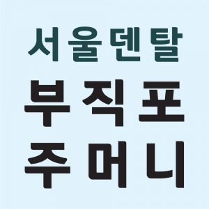 [교환/반품불가] 서울 아이스팩용커버 (부직포주머니)