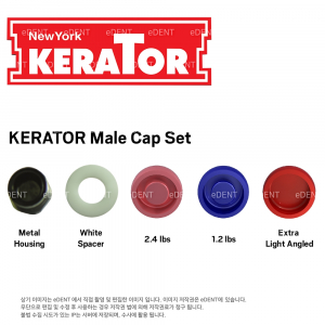 KERATOR Male Cap set