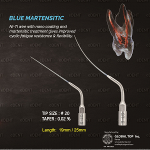 GT Blue Tip (Irrigation Tip Ni-Ti)