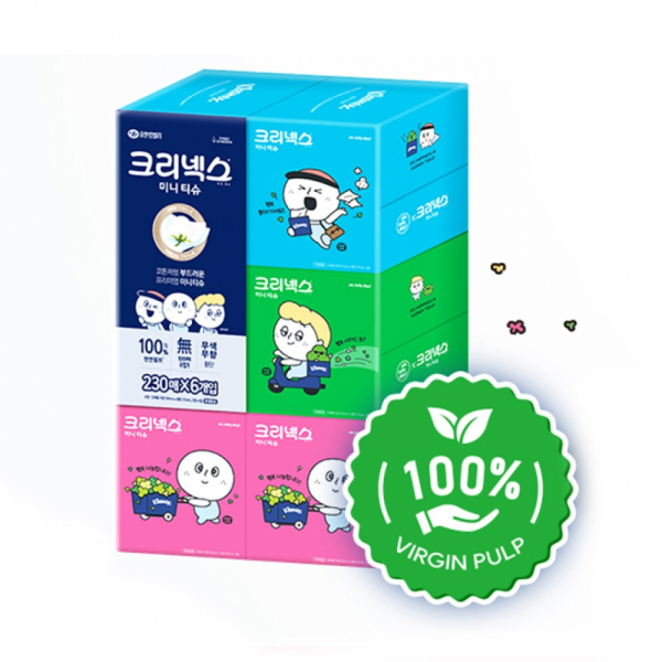 (주)이덴트 치과재료·치과의약품 전문,크리넥스 미니티슈(1/2)
