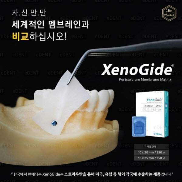 (주)이덴트 치과재료·치과의약품 전문,XenoGide 250㎛