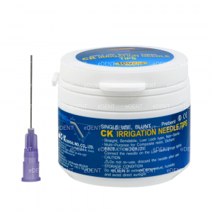 Irrigation Needle Straight Tip (니들캡 없음)