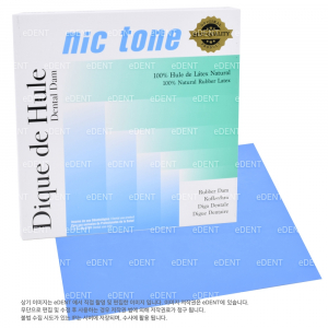 Nic Tone Dental Dam 6X6