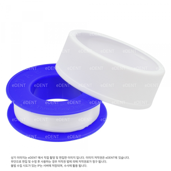 (주)이덴트 치과재료·치과의약품 전문,[교환/반품불가] PTFE THREAD SEAL TAPE (테프론 테이프)