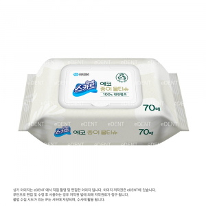 스카트 에코 종이물티슈