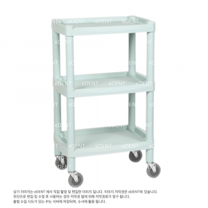[교환/반품불가] New Utility Cart YM-101B(민트색)