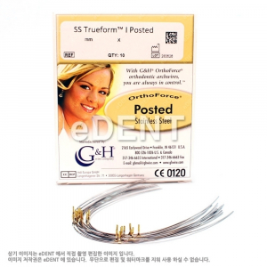 Stainless Steel Posted Archwires .019X.025