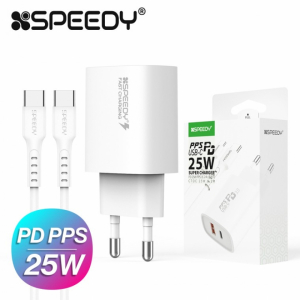 스피디 PD 2포트 충전기 + C타입 케이블포함