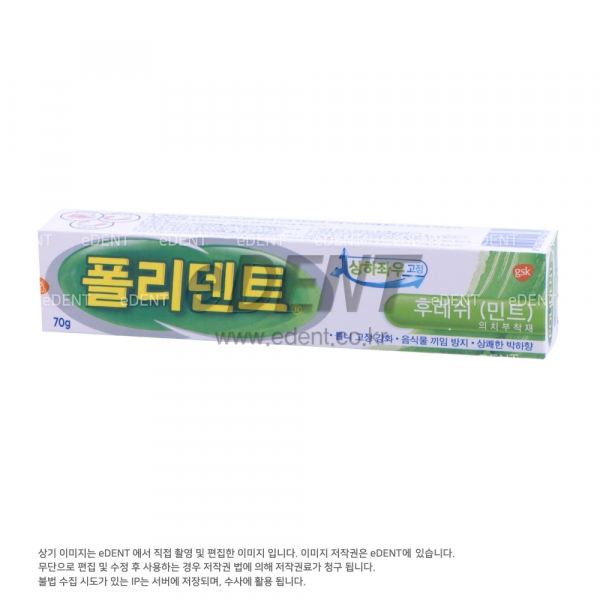 (주)이덴트 치과재료·치과의약품 전문,폴리덴트 맥스 씰 의치부착재