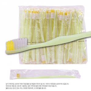 365 일회용칫솔 100개