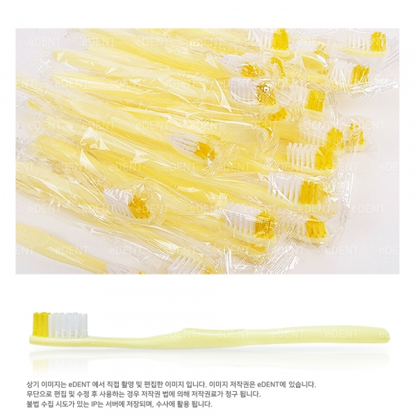 (주)이덴트 치과재료·치과의약품 전문,365 일회용칫솔 100개