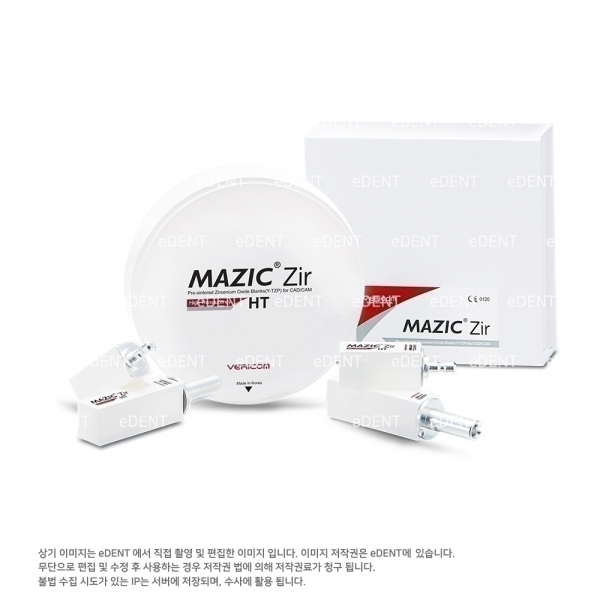 (주)이덴트 치과재료·치과의약품 전문,MAZIC Zir HT Shade (Mandrel)