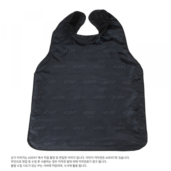(주)이덴트 치과재료·치과의약품 전문,[교환/반품불가] 대승 Dental Patient Collar Apron 무납(방호복)