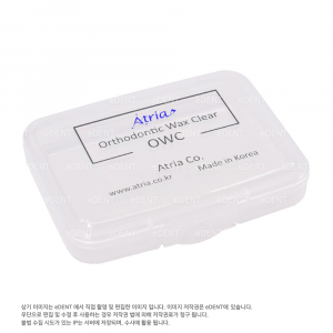 [교환/반품불가] Orthodontic Wax Clear (OWC)